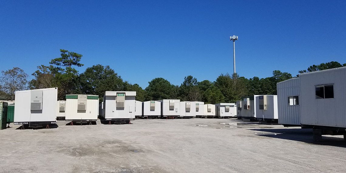 mobile office trailer at WillScot Charleston, SC 